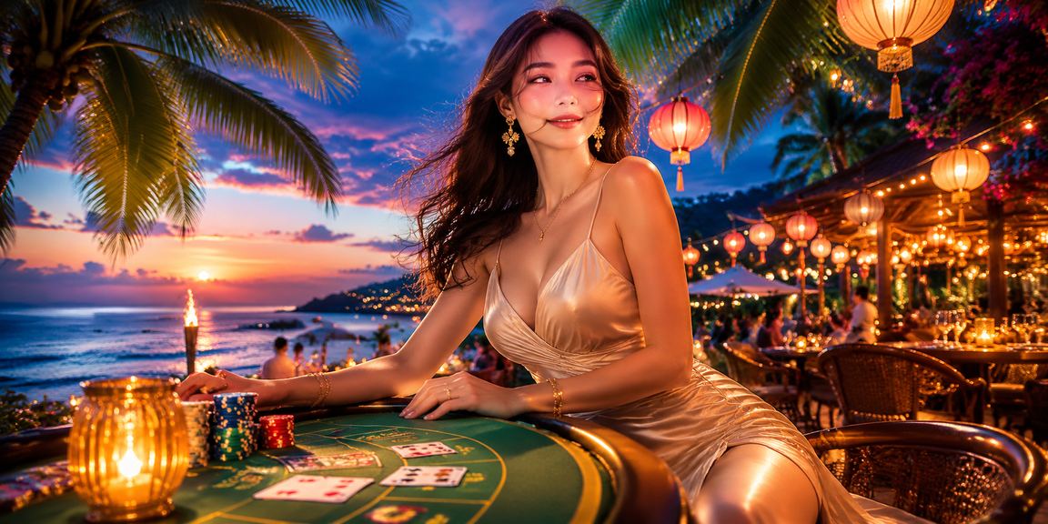 Bàn Baccarat Live tại 2k20 với dealer người thật phát sóng từ studio chuyên nghiệp