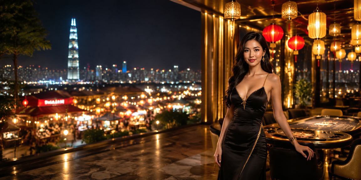 Bầu không khí chợ đêm Hồ Chí Minh với trò chơi bài truyền thống và không khí vui vẻ của người dân địa phương