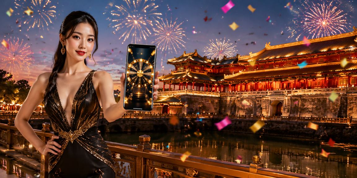 Không khí lễ hội rực rỡ tại Huế với hoạt động lucky draw – cảm hứng từ văn hóa địa phương cho game mới trực tuyến