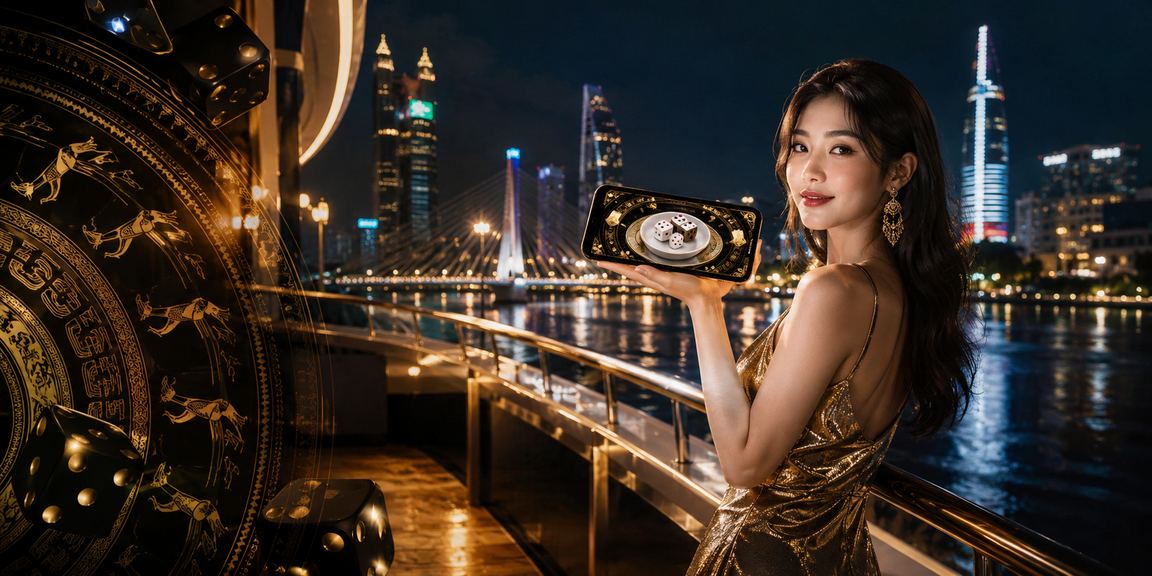 Không khí sôi động tại sảnh casino trực tuyến dành cho người chơi Việt Nam trên nền tảng 2k20